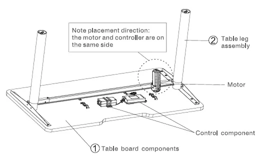 HINOMI Intelligent Electric Lifting Table-fig-4