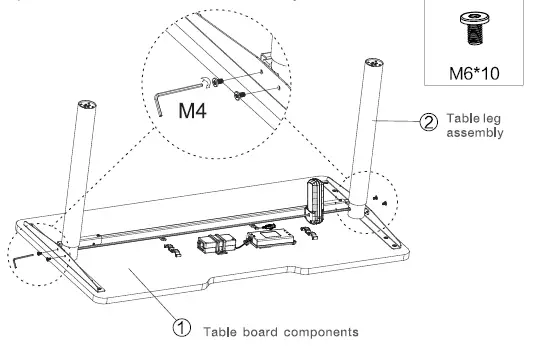 HINOMI Intelligent Electric Lifting Table-fig-5