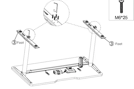 HINOMI Intelligent Electric Lifting Table-fig-7