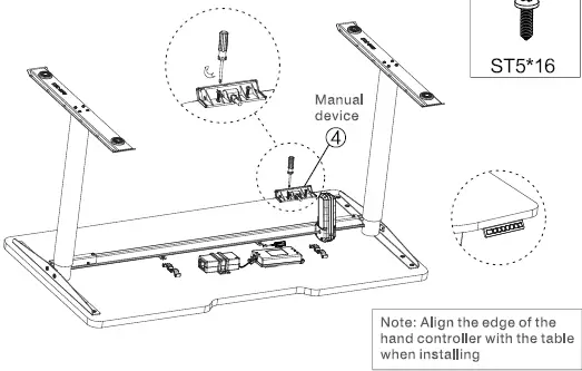 HINOMI Intelligent Electric Lifting Table-fig-8
