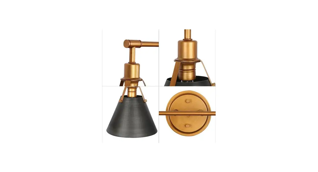 Lnc Qmabjihd1453257 Classic Bathroom Vanity Light Instruction Manual