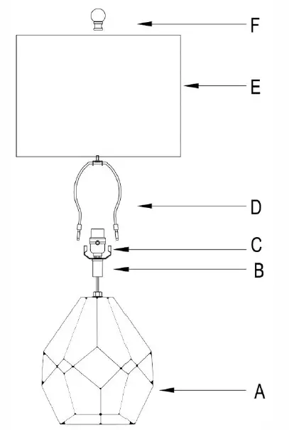 4MODERNHOME-T73-Detroit 18-75-Inch-Gold-Table-Lamp-FIG- (1)