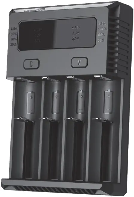 NITECORE Intellicharger NEW i4 Battery Charger