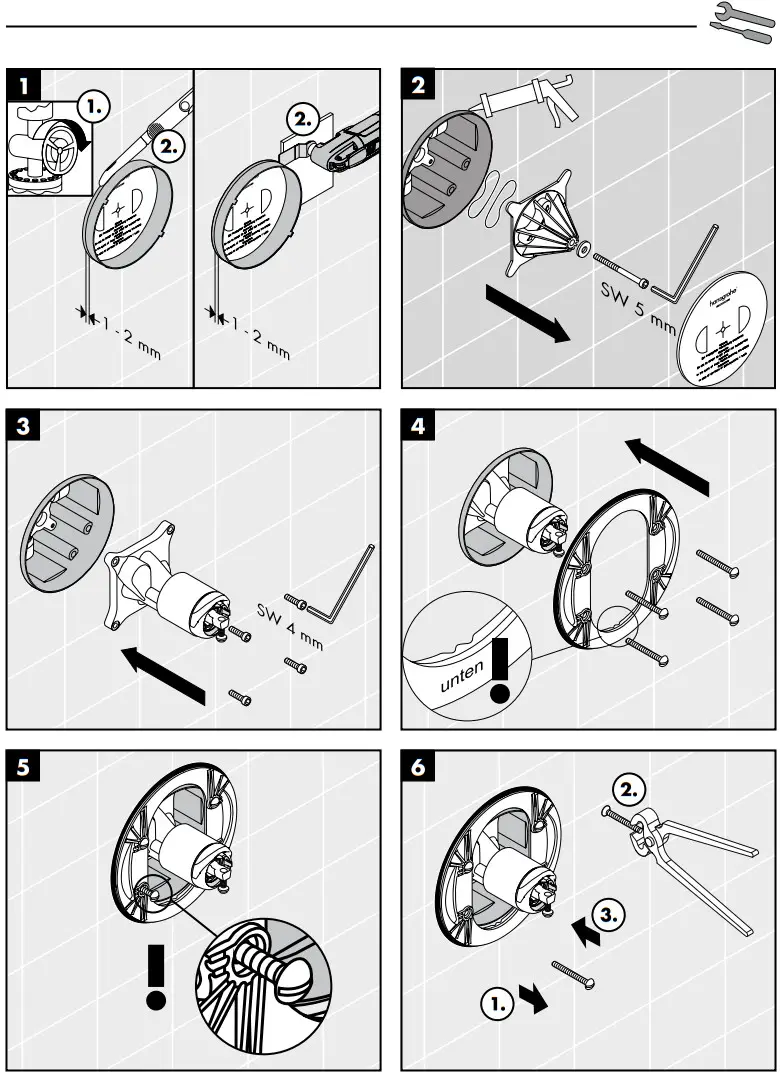 hansgrohe 10645000 AXOR Starck X Bathroom Equipment - Figure 1