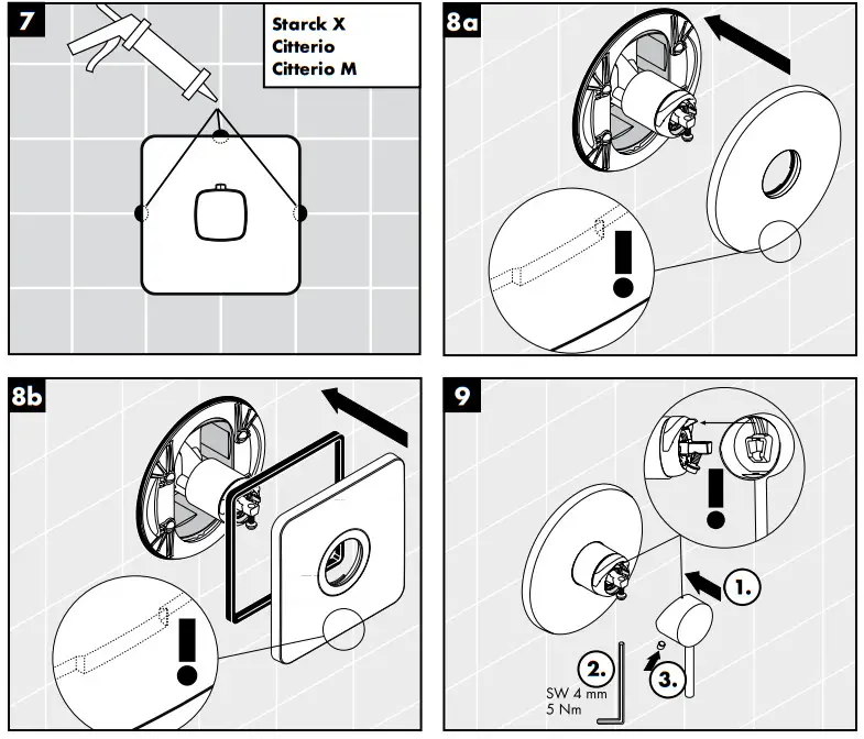 hansgrohe 10645000 AXOR Starck X Bathroom Equipment - Figure 2