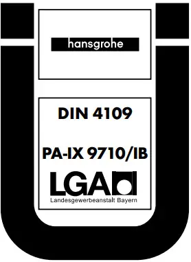 hansgrohe 10645000 AXOR Starck X Bathroom Equipment - Figurer