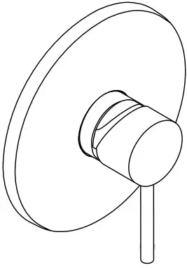 hansgrohe 10645000 AXOR Starck X Bathroom Equipment - Starck