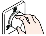 hansgrohe 10645000 AXOR Starck X Bathroom Equipment - Symbol 2