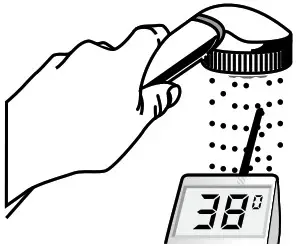 hansgrohe 10645000 AXOR Starck X Bathroom Equipment - Symbol