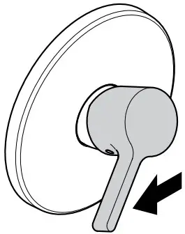 hansgrohe 10645000 AXOR Starck X Bathroom Equipment - hot