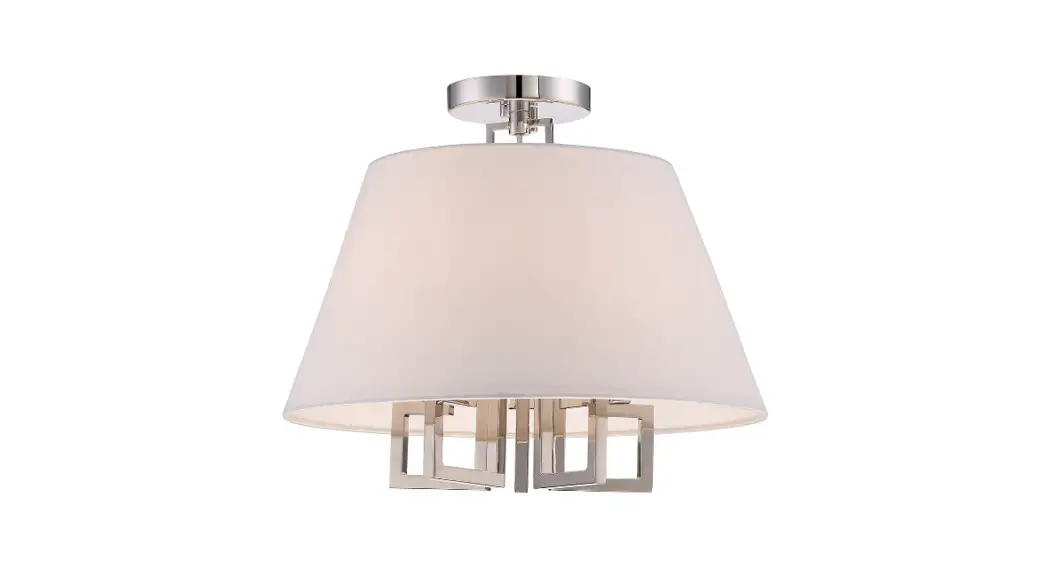 Crystorama 2255-pn_ceiling Westwood Five Light Ceiling Mount Instruction Manual Crystorama 2255-pn_ceiling Westwood Five Light Ceiling Mount Instruction Manual