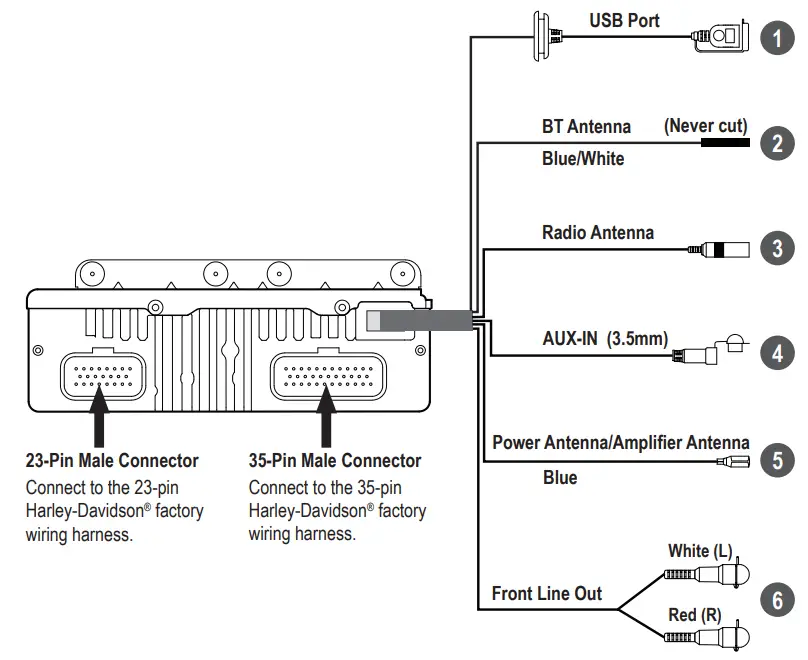 BOSS-AUDIO-BEHDIN98-Bluetooth-288W-Single-DIN-MP3-or-WMA-AM-or-FM-Receiver-FIG-10