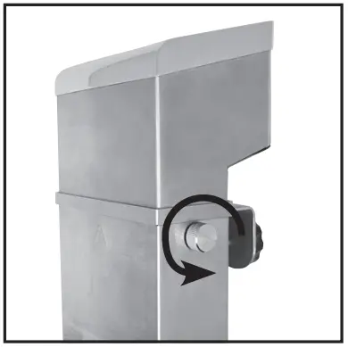 SPECTRUM ESVI 1800 Heavy Duty Immersion Circulator - fixing screws