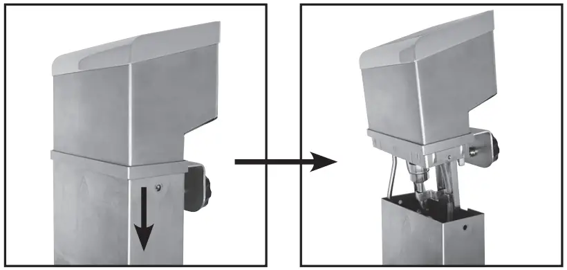 SPECTRUM ESVI 1800 Heavy Duty Immersion Circulator - housing