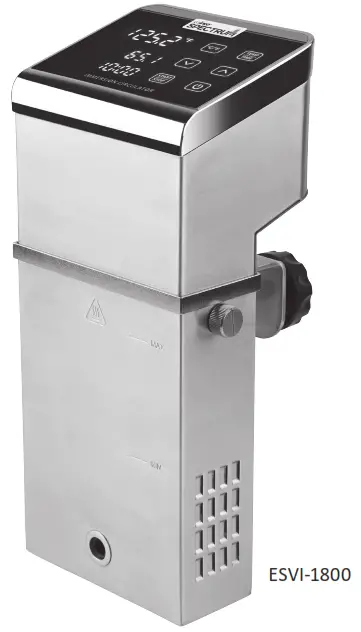SPECTRUM ESVI 1800 Heavy Duty Immersion Circulator