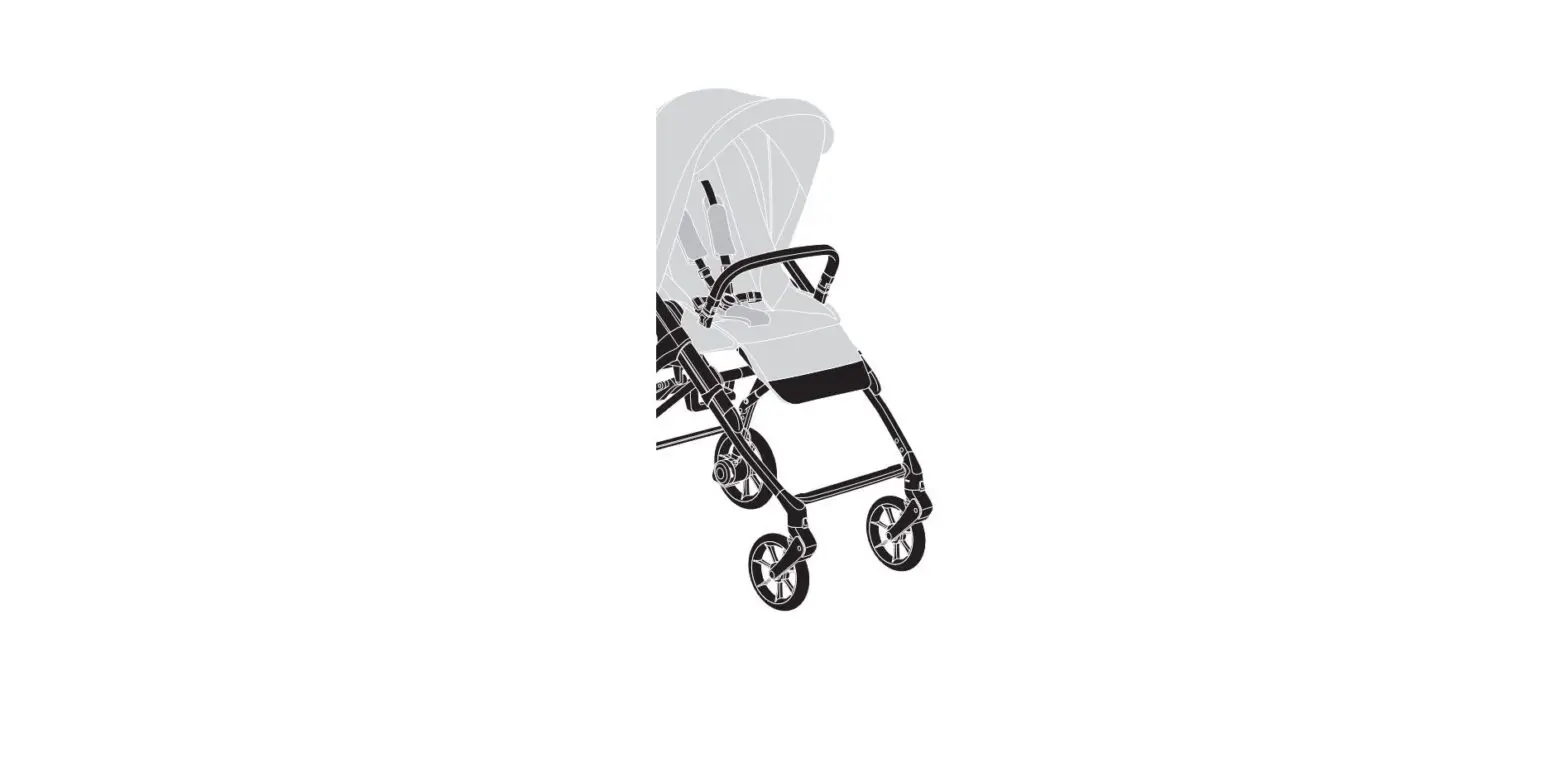 Inglesina Stroller Electa System Quattro With Baby Car Seat Instruction Manual