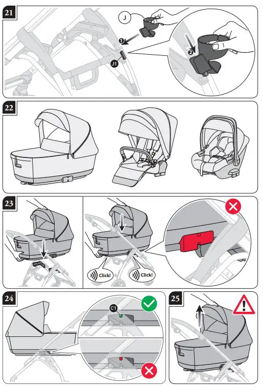 Inglesina-Stroller-Electa-System-Quattro-with-Baby-Car-Seat-FIG-10