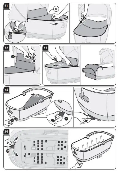 Inglesina-Stroller-Electa-System-Quattro-with-Baby-Car-Seat-FIG-13