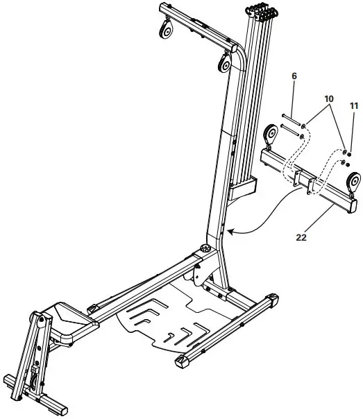 Chest Bar with Pulleys
