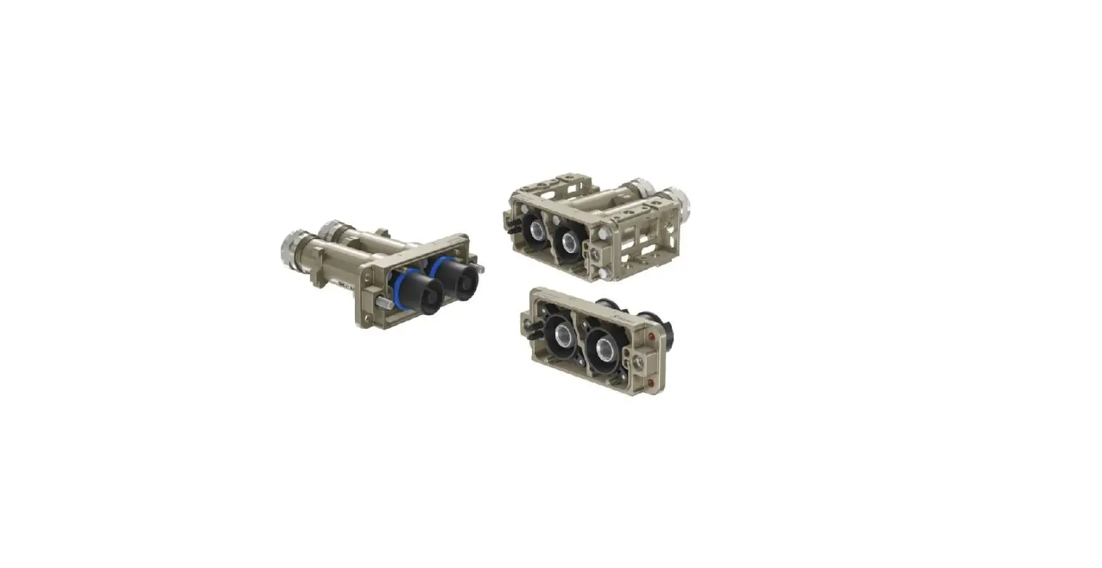 Staubli Ma425 Evotrak Lite Mid Power Modular Connector Instruction Manual