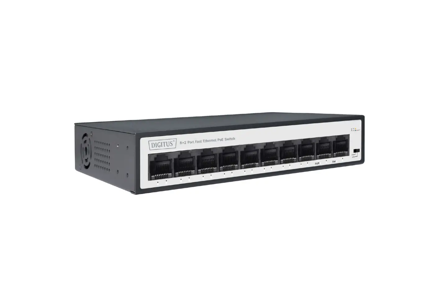 Digitus Dn-95354 8+2 Port Fast Ethernet Poe Switch Installation Guide