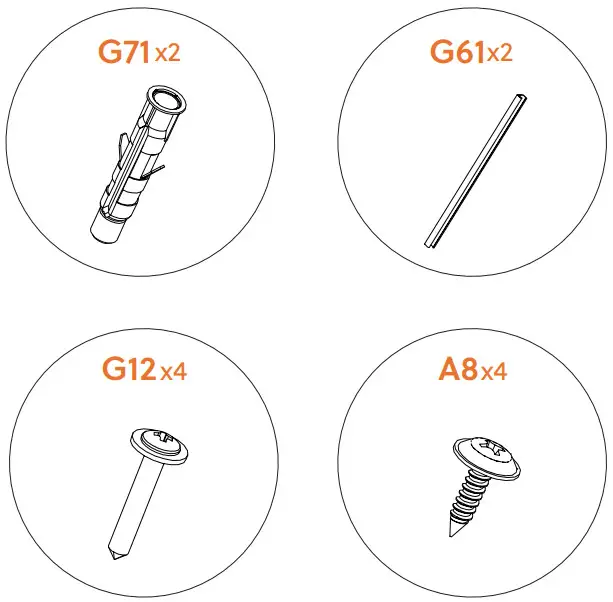 ASHLEY 10020307 Lodanna Bedroom Mirror - HARDWARE