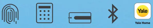 Yale 7220 Digital Door Lock - Icon