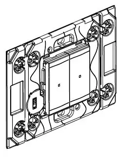 legrand-574667-Wireless-Switch-2-Gang-1