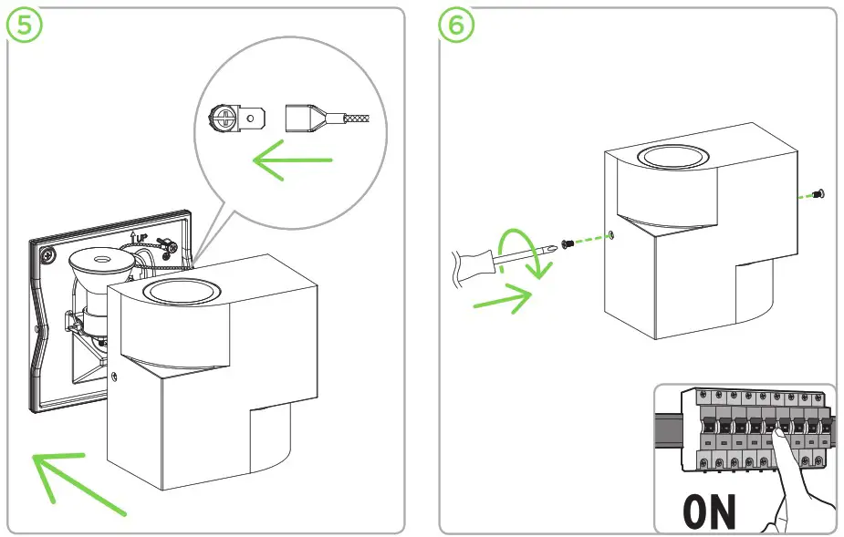 LUTEC 5288001118 marbo Light - Bulb Change 3