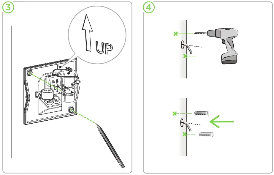 LUTEC 5288001118 marbo Light - Installation 2