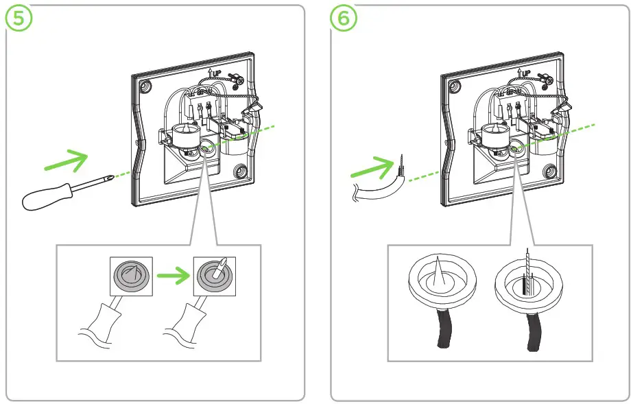 LUTEC 5288001118 marbo Light - Installation 3