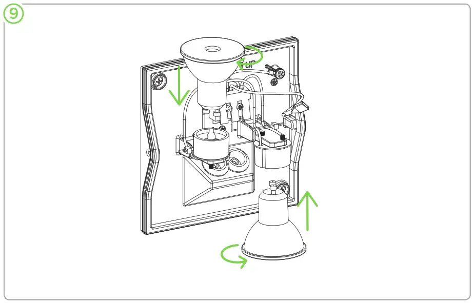 LUTEC 5288001118 marbo Light - Installation 6