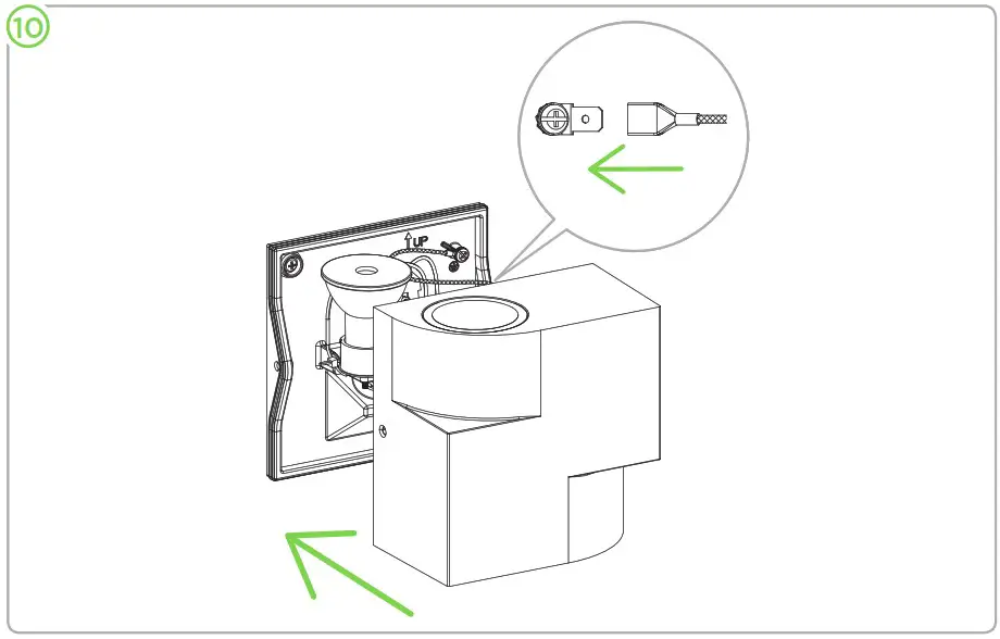 LUTEC 5288001118 marbo Light - Installation 7