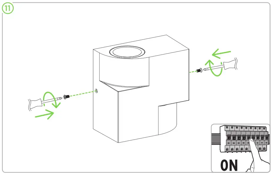 LUTEC 5288001118 marbo Light - Installation 8
