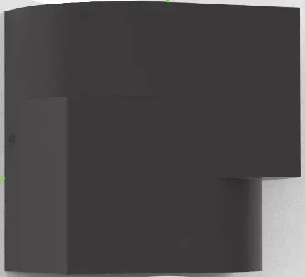 LUTEC 5288001118 marbo Light - cover