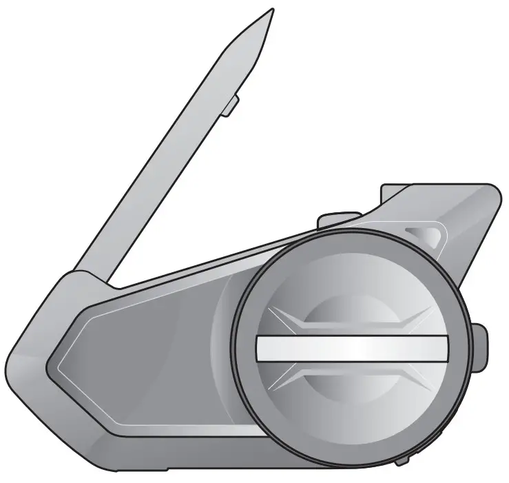 Harley DAVIDSON Audio 50S Motorcycle Bluetooth Communication System -