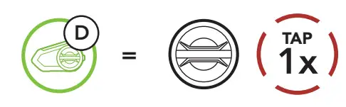 Harley DAVIDSON Audio 50S Motorcycle Bluetooth Communication System - Mesh Intercom12