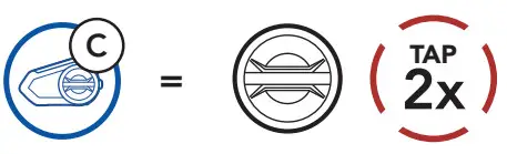 Harley DAVIDSON Audio 50S Motorcycle Bluetooth Communication System - Mesh Intercom13