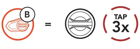 Harley DAVIDSON Audio 50S Motorcycle Bluetooth Communication System - Mesh Intercom14