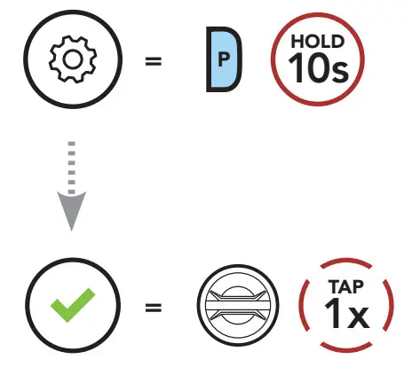 Harley DAVIDSON Audio 50S Motorcycle Bluetooth Communication System - Mesh Intercom19