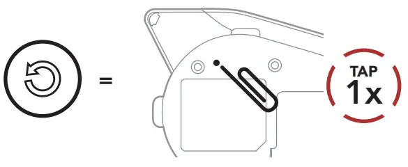 Harley DAVIDSON Audio 50S Motorcycle Bluetooth Communication System - Mesh Intercom20
