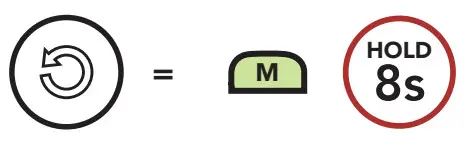 Harley DAVIDSON Audio 50S Motorcycle Bluetooth Communication System - Mesh Intercom8