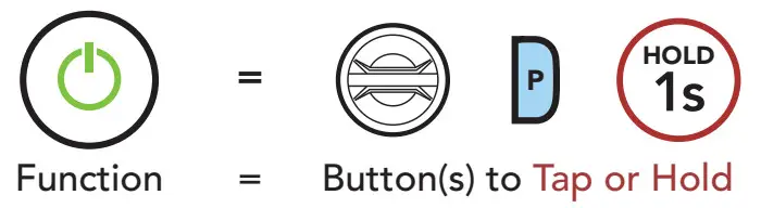 Harley DAVIDSON Audio 50S Motorcycle Bluetooth Communication System - icon12