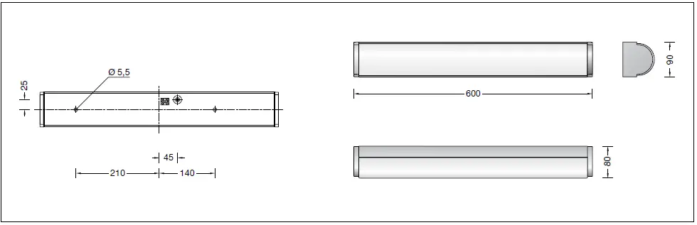 BEGA-78148.3-Wall-Luminaire-for-Indoor-Use-fig-1