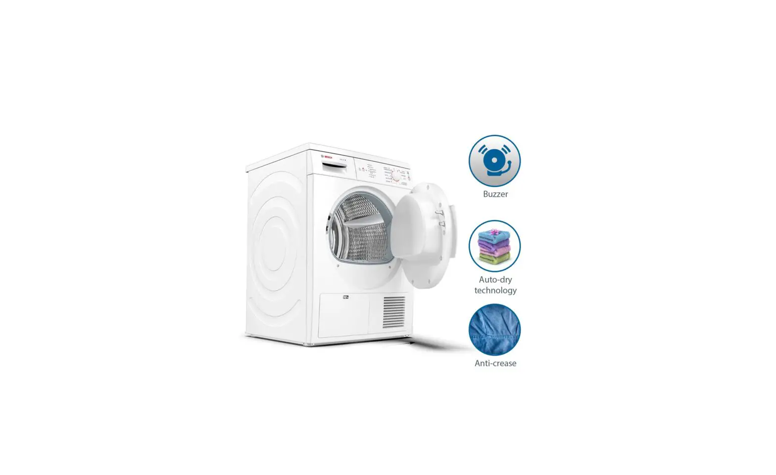 Bosch Wtv74100nl Maxx 6 Sensitive Tumble Dryer Installation Instructions