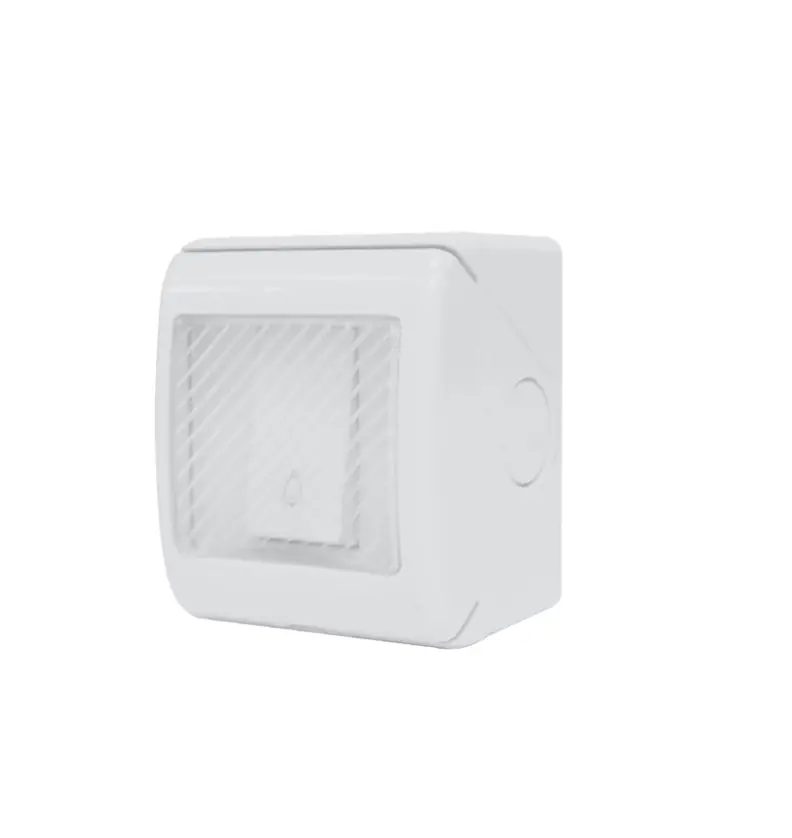 Scs Sentinel Cac0003 Pushbell 230v Wired Push Button Instructions