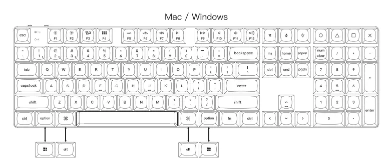 Keychron-K5-Pro-Bluetooth-Mechanical-Keyboard-FIG-1