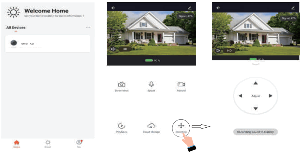 V TAC VT 11024 4G PTZ Solar Camera - fig 10