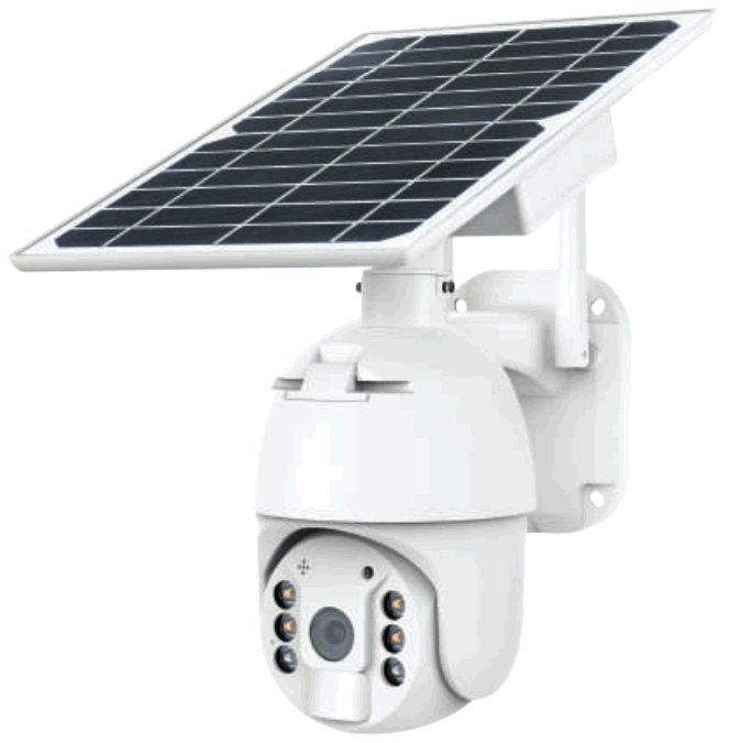 V TAC VT 11024 4G PTZ Solar Camera