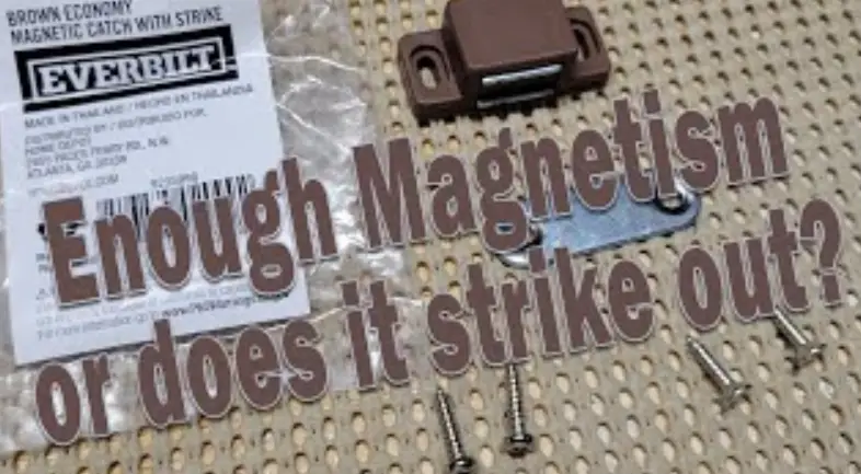 Everbilt 9235940 Heavy Duty Magnetic Catch Instructions Everbilt 9235940 Heavy Duty Magnetic Catch Instructions